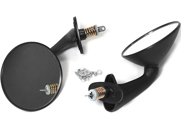 Комплект зеркал SPI для снегоходов YAMAHA 8E1-W2628-00-00 12-165-01