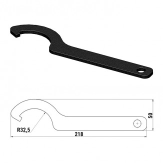 Ключ d65 для регулировки амортизаторов