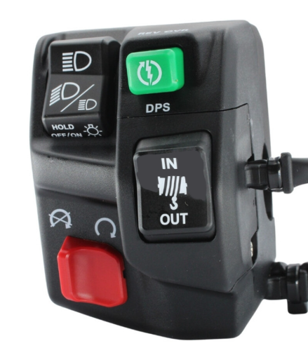 Пульт управления левый для BRP Can-am Outlander G3 | G3L 710007301