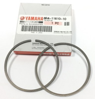 Кольца поршневые (стандарт) снегохода Yamaha Bravo 8R4-11610-00-00