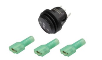 Кнопка переключения режимов работы подогрева ручек SM-01225