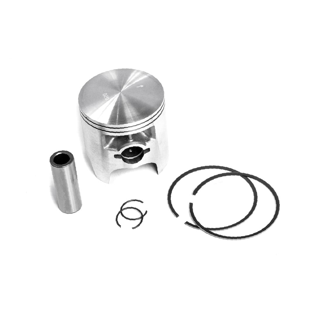 Поршень в сборе с кольцами SPI (ремонт 0,5 мм) для снегохода Yamaha Viking 540 09-808-02N 8R6-11631-00-95