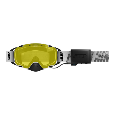 Очки 509 Aviator 2.0 S1 Flow с подогревом (Поляризация, Whiteout) F02010300-000-801