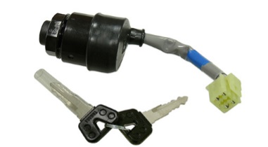 Замок зажигания SPI снегохода Yamaha  SM-01549 (8HF-82510-00-00)