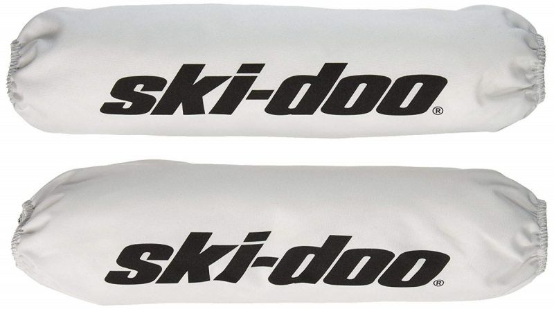 Чехлы для амортизаторов цвет белый Shock protectors White  860200338