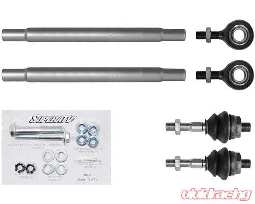 Усиленные тяги с наконечниками Can-Am Maverick X3 2017+ SuperATV TRRA-CA-X3-14-ST-001 (709401739)