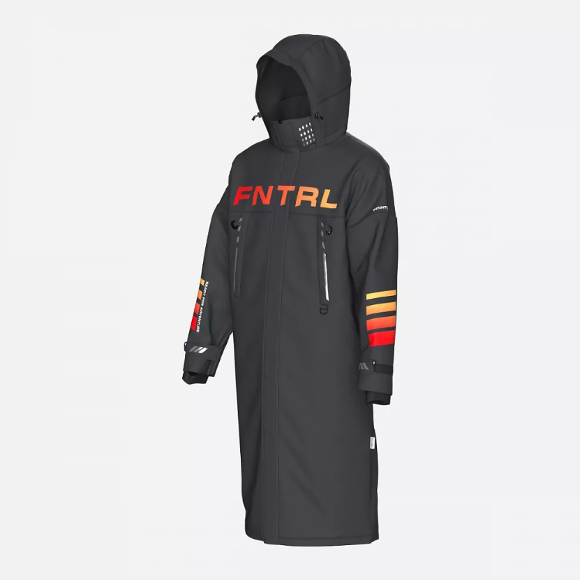 Плащ зимний Finntrail Boost 2016 GraphiteOrange Размер XL