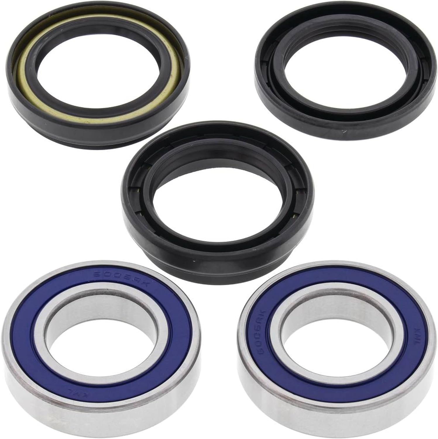 Подшипник и сальник передней ступицы для квадроцикла Yamaha Suzuki 25-1108 41-3310 93306-006Y4-00 08123-60067 All Balls