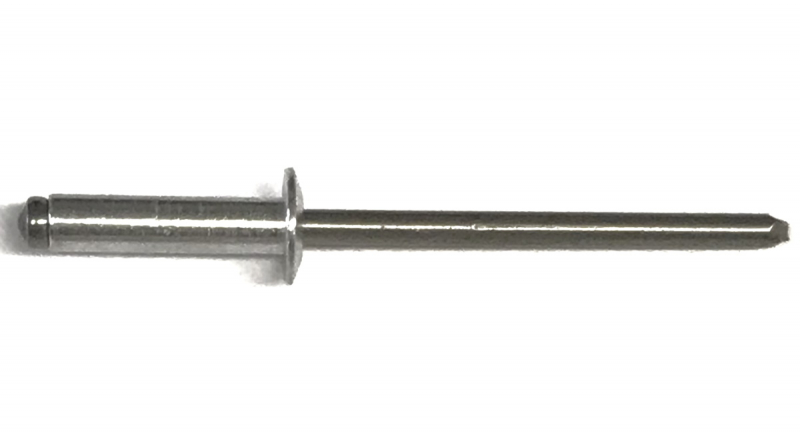 Заклёпка алюминиевая D3.18 L7.9-9.5 Pop Rivet 1 8" SM5  390401600