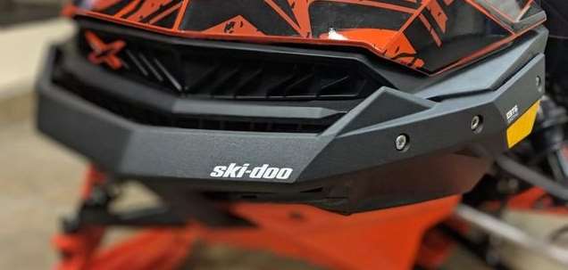 Бампер передний усиленный (XC Cast) для снегохода BRP Ski-Doo REV (G4) 860201228