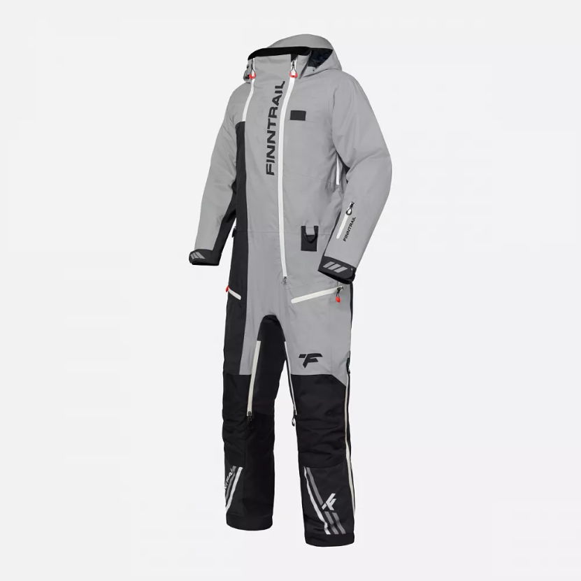 Комбинезон легкий Finntrail Backcountry 3904 LightGrey Размер XL