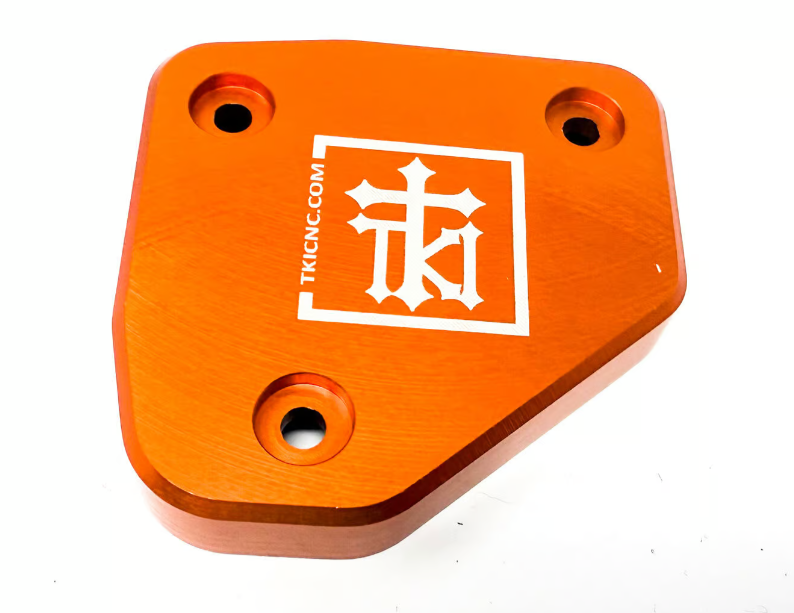 Защита тормозного бачка TKI Ski-Doo Gen5  203-6265-01 203-6265-05 Оранжевый