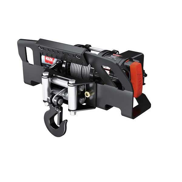 Переносная лебедка Warn 2500 для снегохода BRP Ski-Doo 860200992