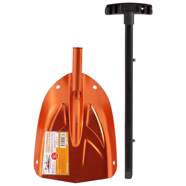 Лопата алюминиевая складная компактная AIRLINE AB-S-06 (44-65*25 см.)