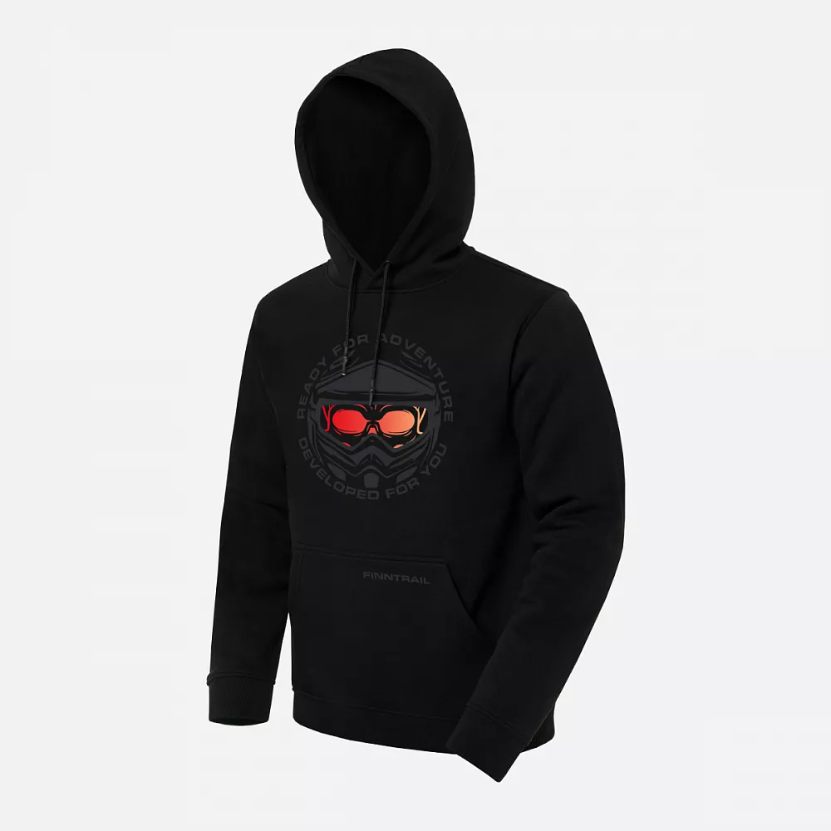 Худи Finntrail Snowmobile 6824 Black Размер XL