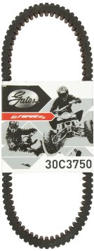 Усиленный ремень вариатора Gates Carbon BRP Can-Am 500-1000 715900212 422280364 422280367 30C3750
