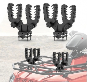 Универсальный держатель двойной Kemimoto B0116-00801BK 21535 21505