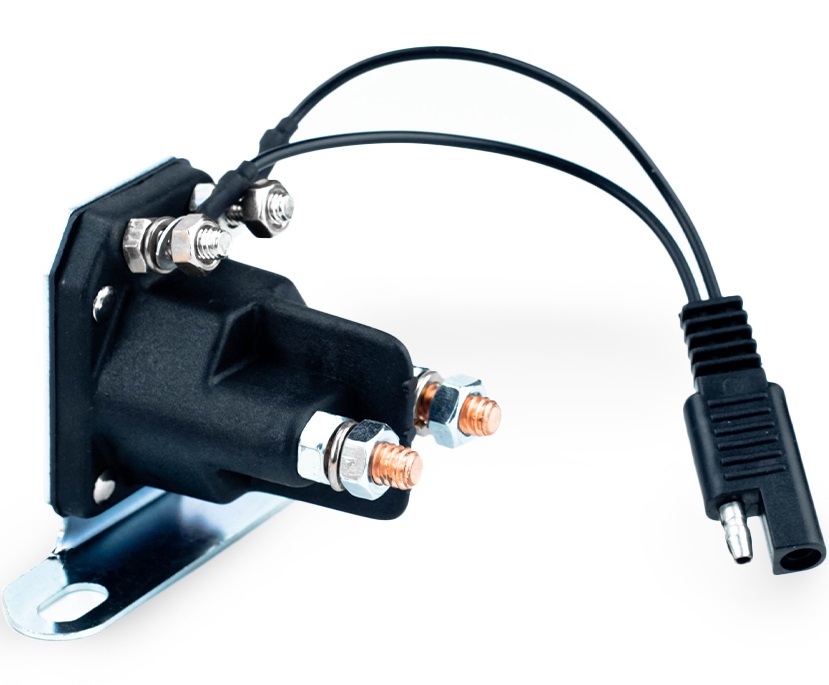 Реле стартера снегохода Polaris 4012358   12-2956   SM-01450