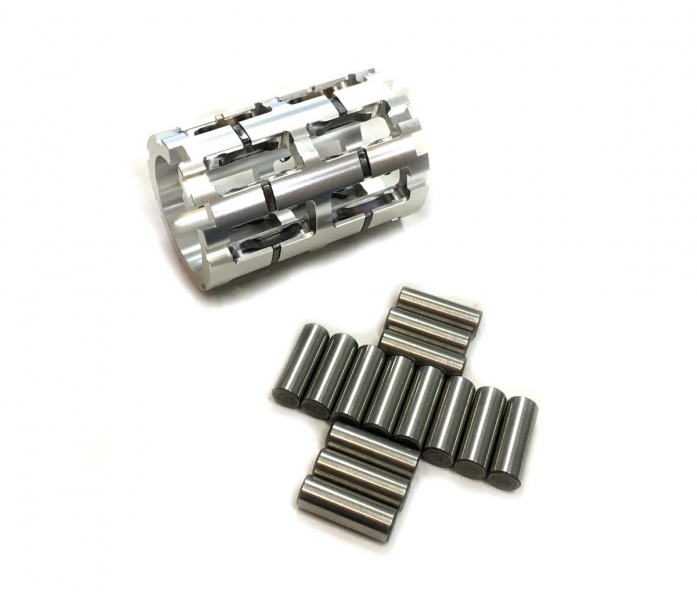 Сепаратор редуктора усиленный с роликами Kemimoto для Polaris Sportsman  ARC-P-RZR-004K ARC-P-RZR-004KB 3233949, 3234103, 3234167, 3234455, 3234377 серебристый