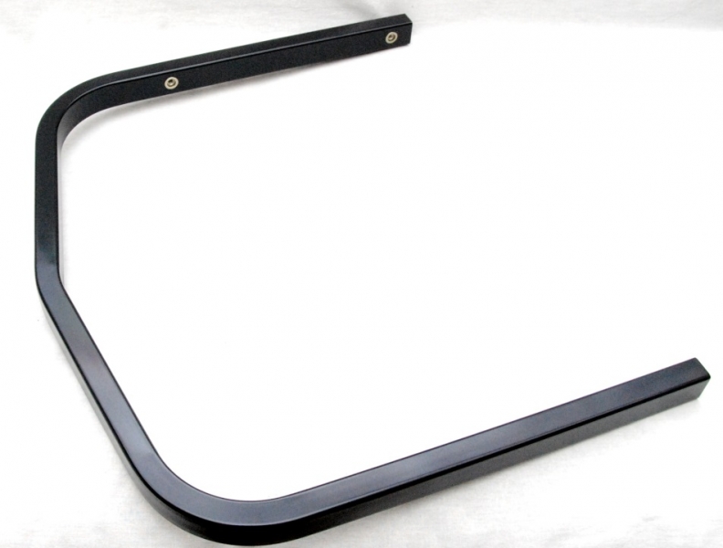 Бампер черный задний для снегохода BRP Ski-doo 518325481