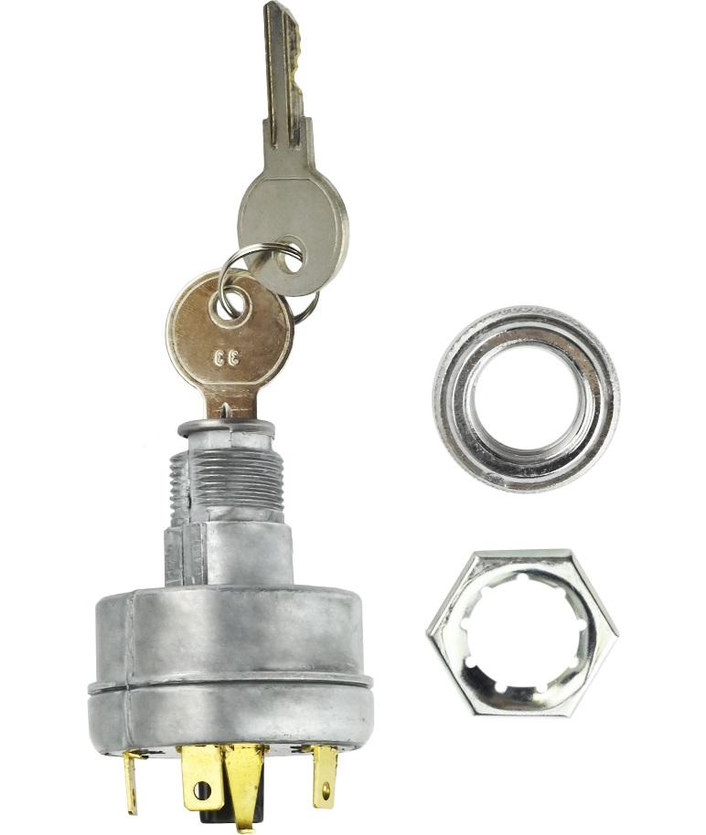 Замок зажигания SPI снегохода BRP Ski-Doo 01-118-33 (515176548 410111300)