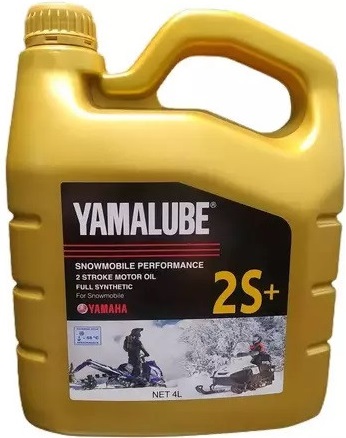 Масло снегоходное синтетическое Yamalube 2S+ (2-тактное - 4L) 90793AS22200