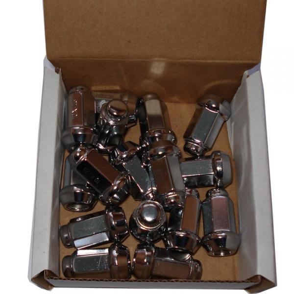 Комплект гаек (10x1.25) ITP ALUG14BX