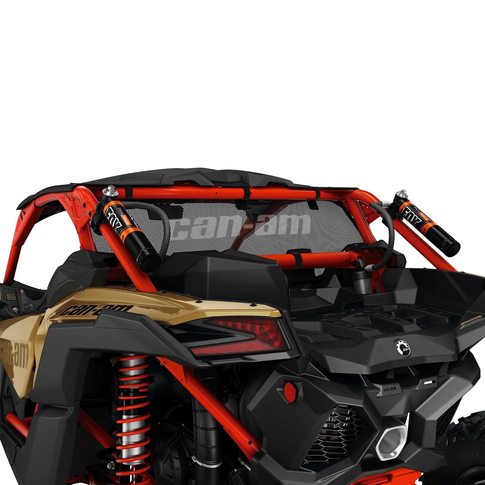 Задний виниловый экран (заднее стекло) Can-Am Maverick X3 715006702
