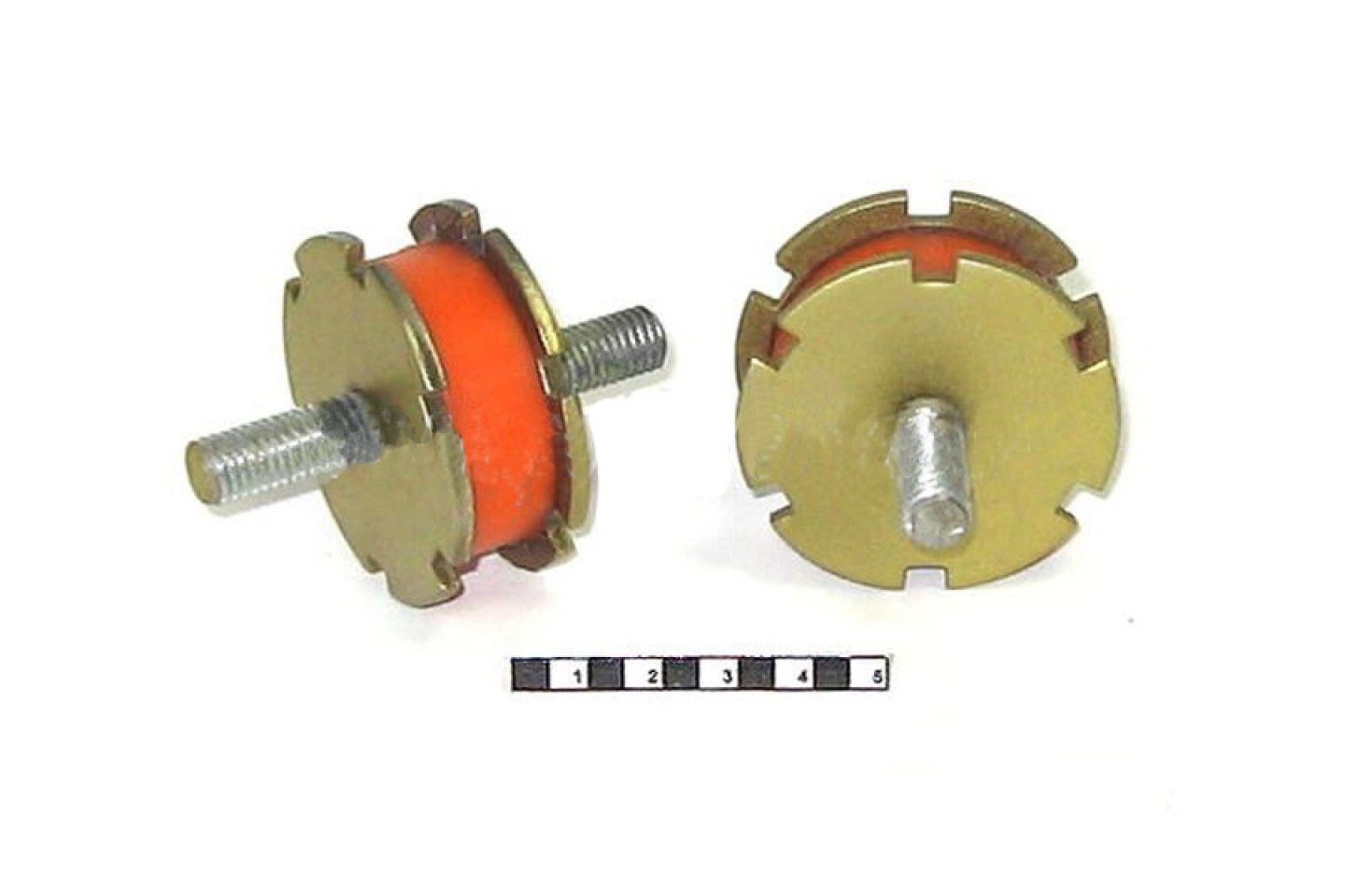 Подушка двигателя снегохода Ski-Doo (50-12-010) 570128700 570127700