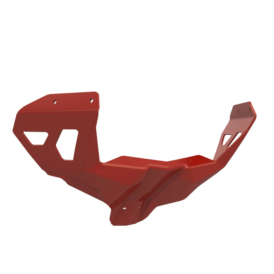 Передняя защитная пластина Adventure (Spartan Red) для BRP Ski-Doo REV Gen4 | REV Gen5 860202410