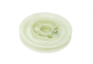 Шкив (катушка) для шнура ручного стартера для снегохода Yamaha 600, 700 8CH-15714-00-00 SM-11027