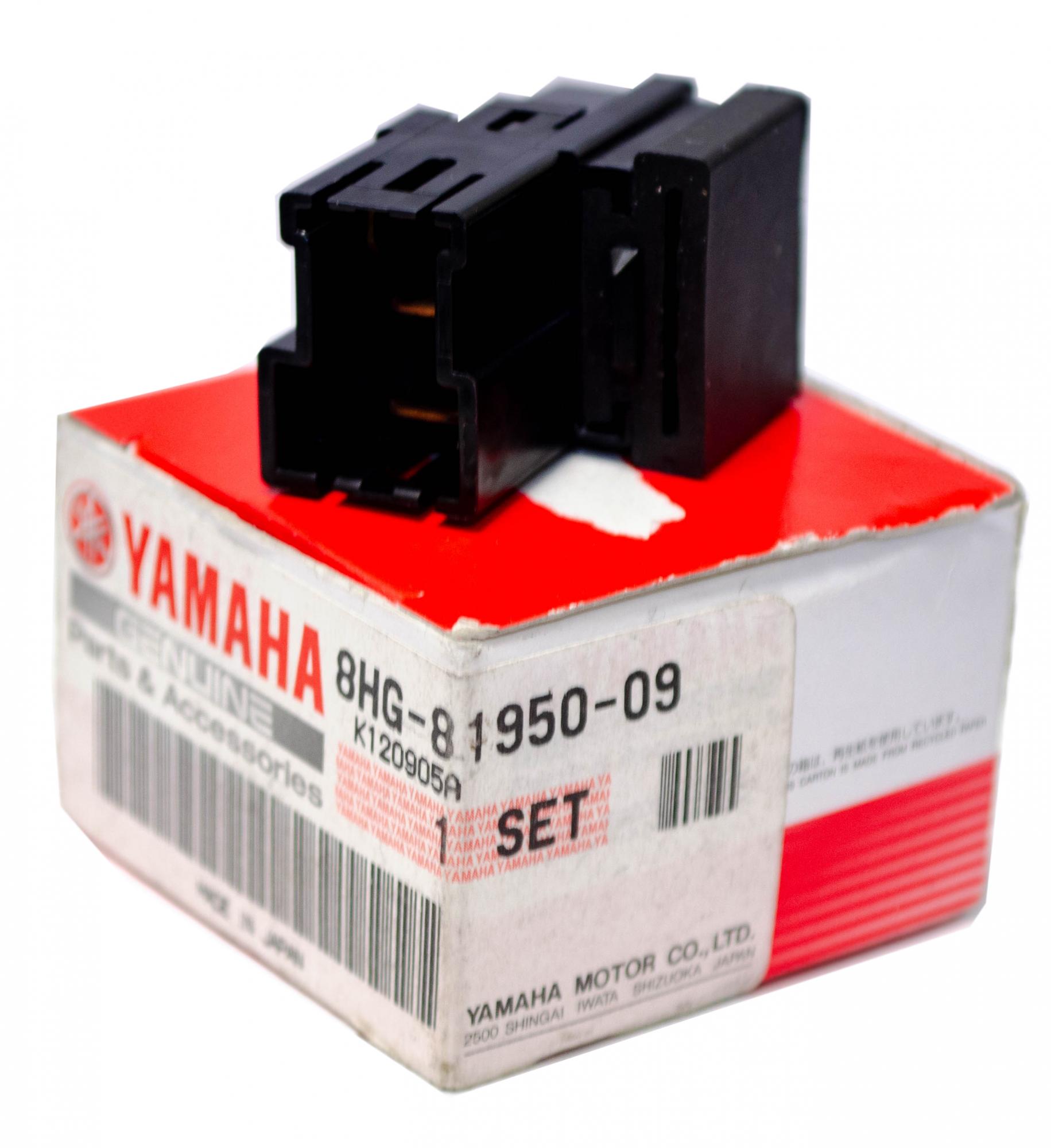 Реле снегохода Yamaha Apex FX Nytro Venture Multipurpose Phazer RS Vector RS Venture 8HG-81951-00-00 8HG-81950-09-00