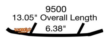 Коньки (двойной кант 10см) снегохода BRP Ski-Doo Expedition Freeride GTX GSX Grand Touring MXZ Skandic Summit Tundra 860201044 860201043 860200141 ESD3-9500 WSD-9500 DS4-9500-1 3300-05