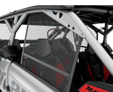 Передние боковые сетки на окна квадроцикла BRP Can-Am Maverick X3 715006693