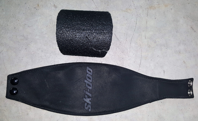 Накладка руля снегохода BRP Ski-Doo Summit 800 X 506152557