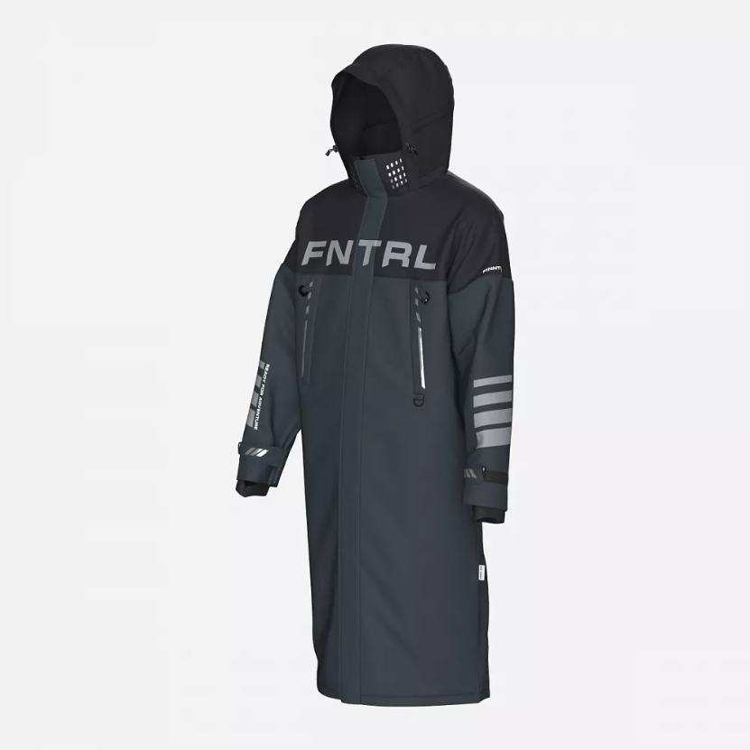 Плащ зимний Finntrail Boost 2016 MiddleGrey Размер M