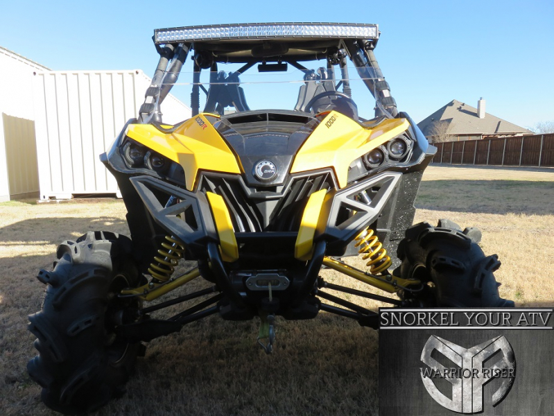 Шноркель SnorkelYourAtv для BRP (CAN-AM) MAVERICK 1000 Maverick SK Maverick SK 2014+