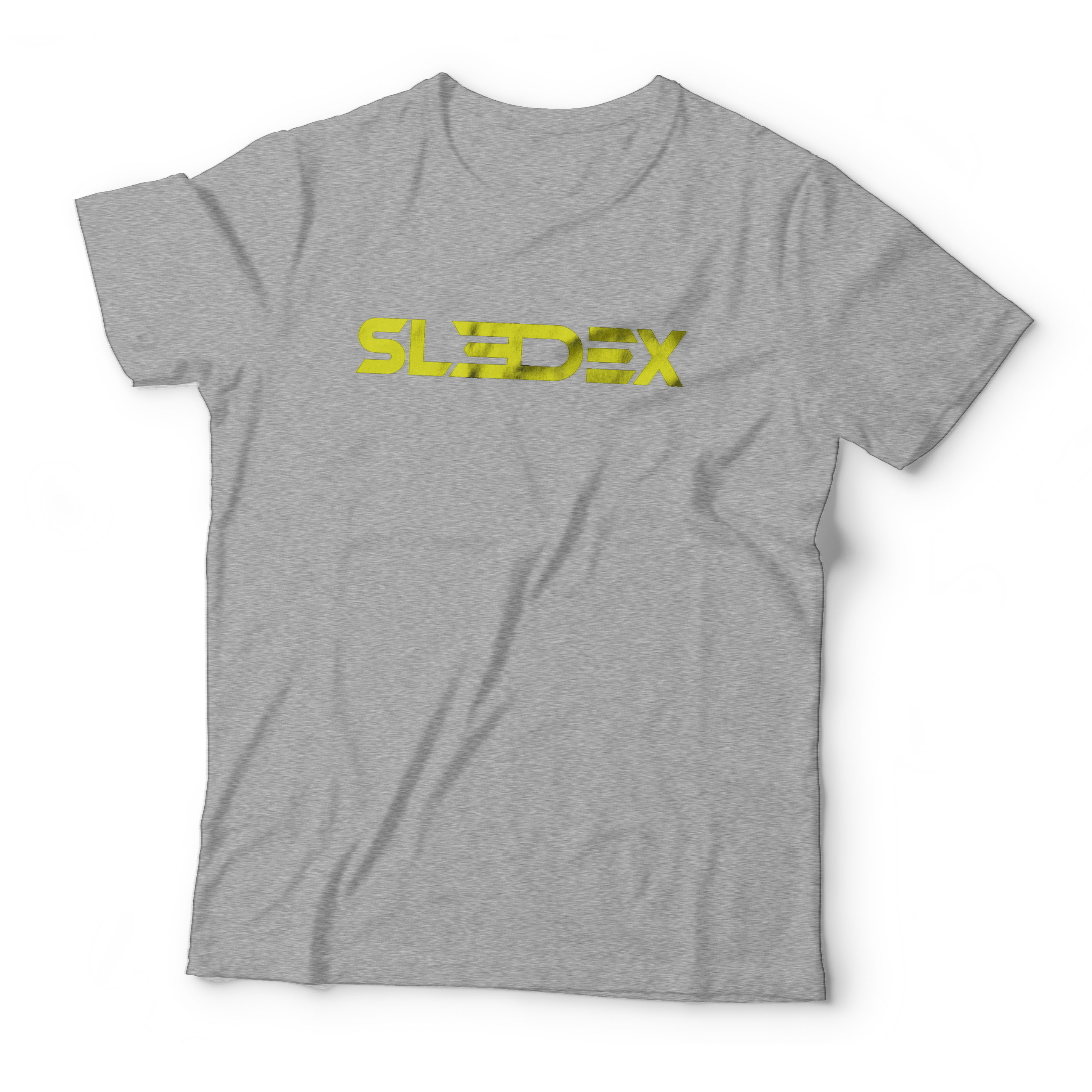 Футболка Sledex (серая XL) 001-SLEDEX-MELANGE