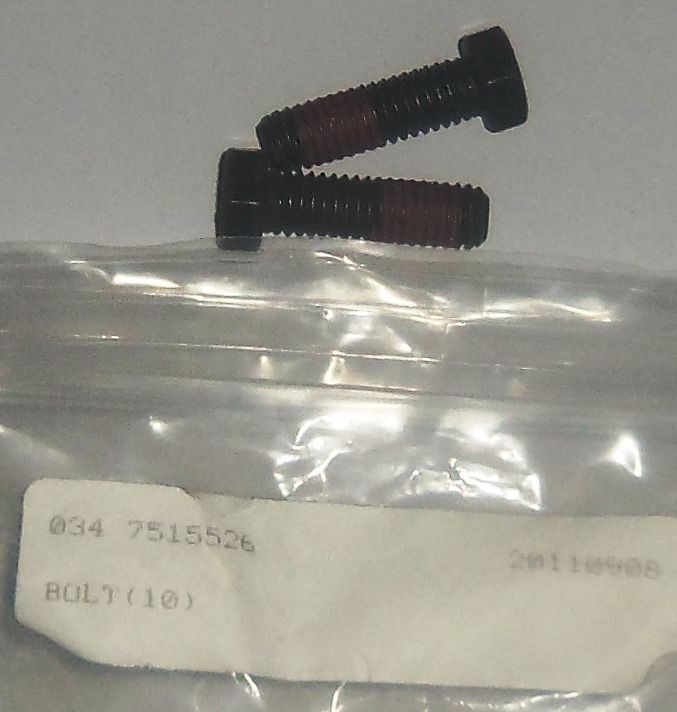 Болт крепления ролика для снгегохода Polaris WideTrak LX IQ INDY  7515526 7517731