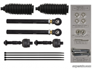 Усиленные рулевые тяги Super Atv для Polaris RZR 800 S TRRA-P-RZRS-01-14 Серебряные