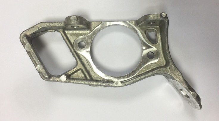 Подрамник крепления рычагов передней подвески снегохода BRP Ski Doo 512060172