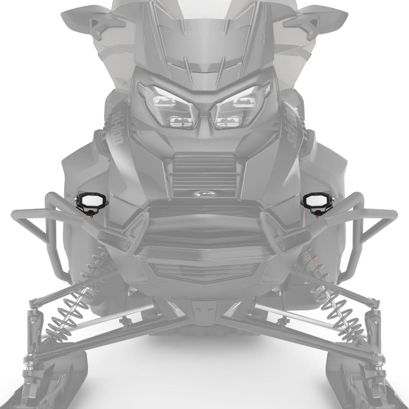Дополнительные фары на утилитарный бампер для BRP Ski-Doo 860202945