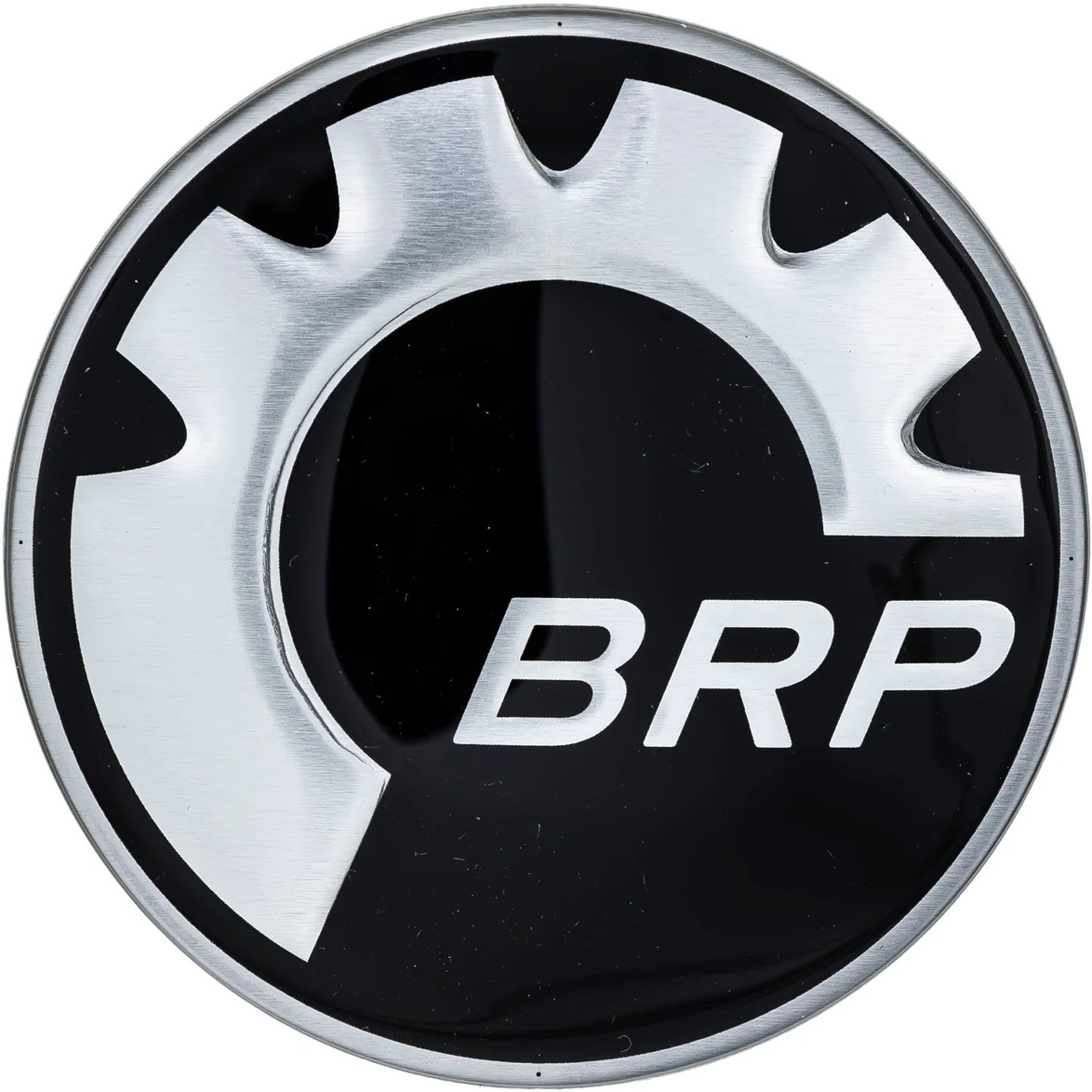 Логотип BRP 68мм 219903609 516006888 219902469 704900027 704900087 704900130 704900849 516008739 704909041