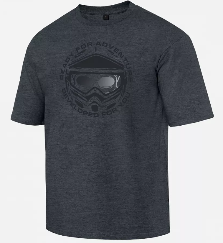 Футболка Finntrail Snowmobile 6723 MiddleGrey Размер XL