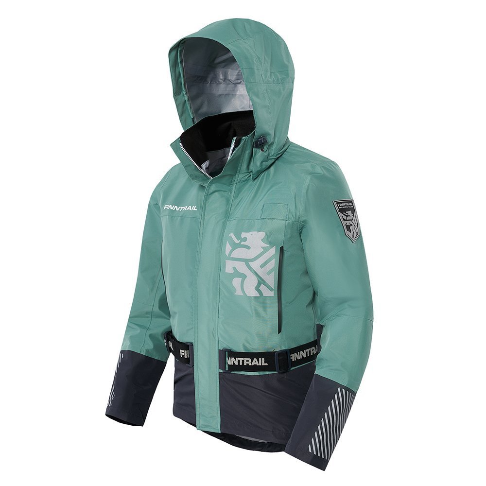 Куртка женская Finntrail Rachel 6455 Petrol (Размер S) Размер S
