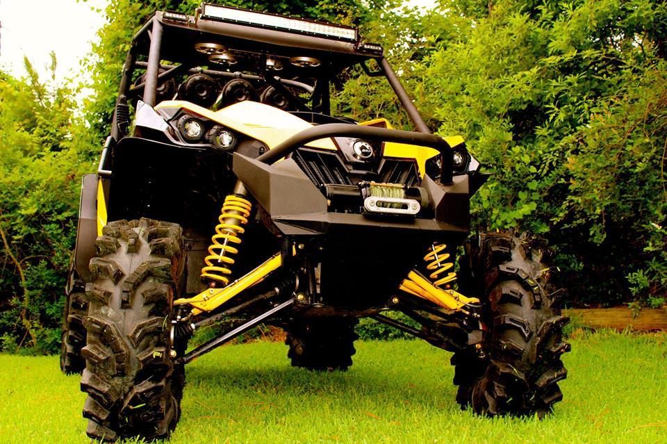 Расширители арок MudBusters Fender Flares для BRP CAN AM Maverick