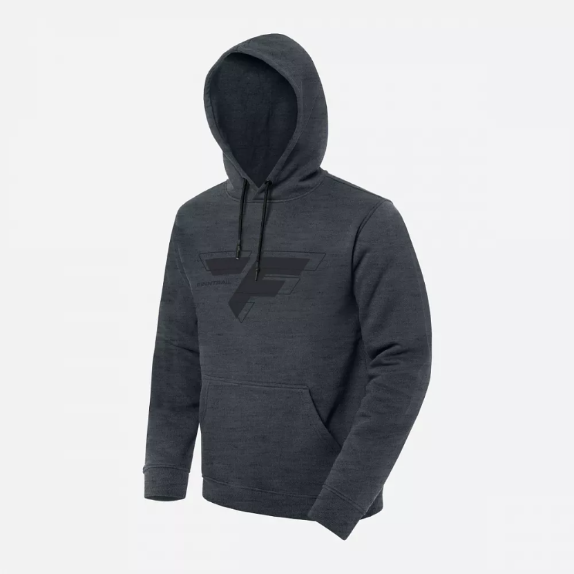 Худи Finntrail Logo 6823 MiddleGrey Размер XL
