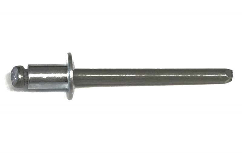 Заклепка стальная D4.76 L1.6-3.2  RIVET-POP 3 16 390402400