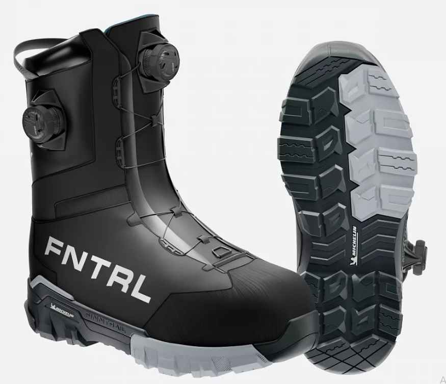 Снегоходные ботинки Finntrail Backcountry Dual ATOP 5235 Graphite Размер 41