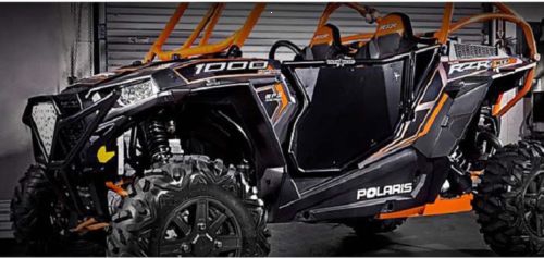 Комплект дверей Blingstar на Polaris RZR 1000 UTV-2201TXT